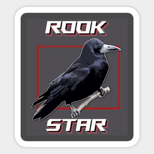 Rook Star - Rook Sticker